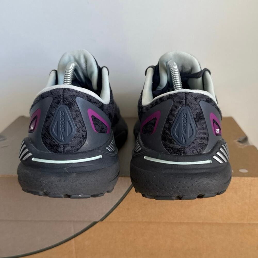 Brooks Adrenaline 23 Grey/Teal Women’s Running Sneakers - SZ 8 - Picture 11 of 15